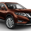Nissan X-Trail facelift open for booking – four variants, new 2.0L Hybrid; priced from RM140k to RM170k