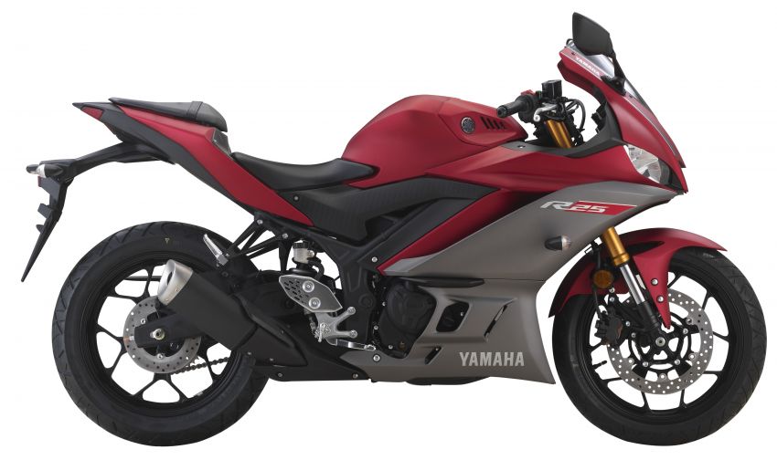 2019 Yamaha YZF-R25 price announced – RM19,998 936500