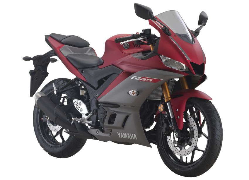 2019 Yamaha YZF-R25 price announced – RM19,998 936499