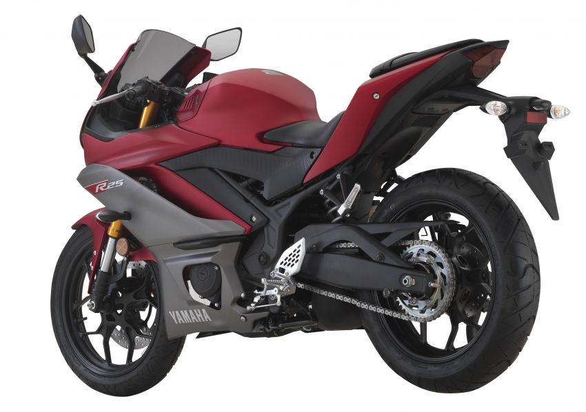 2019 Yamaha YZF-R25 price announced – RM19,998 936494