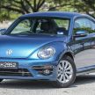 The Volkswagen Beetle – grab one while you still can