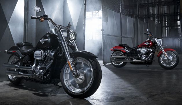 Senarai harga terbaru Harley-Davidson di Malaysia