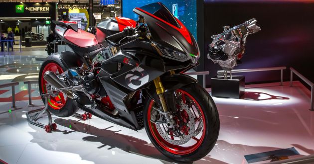 Aprilia RS 660 concept motorcycle to debut in 2020?
