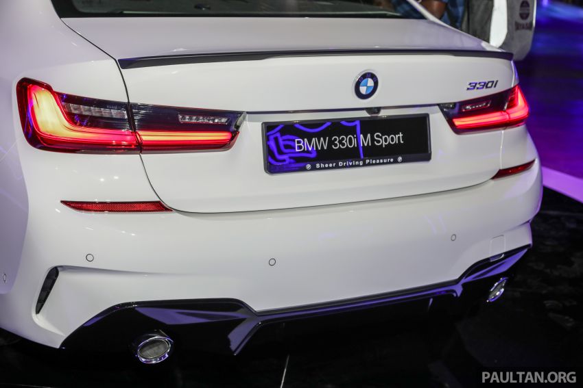 BMW 3 Series G20 – kit M Performance turut dipamer 940486