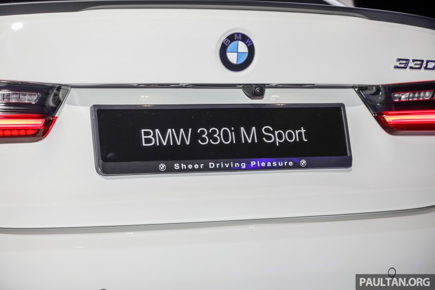 BMW 3 Series G20 – kit M Performance turut dipamer 940489