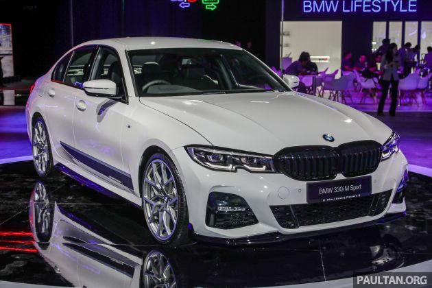 BMW 3 Series G20 – kit M Performance turut dipamer