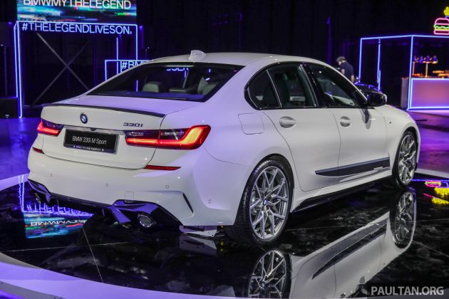 BMW 3 Series G20 – kit M Performance turut dipamer