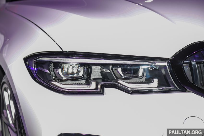BMW 3 Series G20 – kit M Performance turut dipamer 940478
