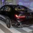 G20 BMW 3 Series – M Performance parts full pricelist