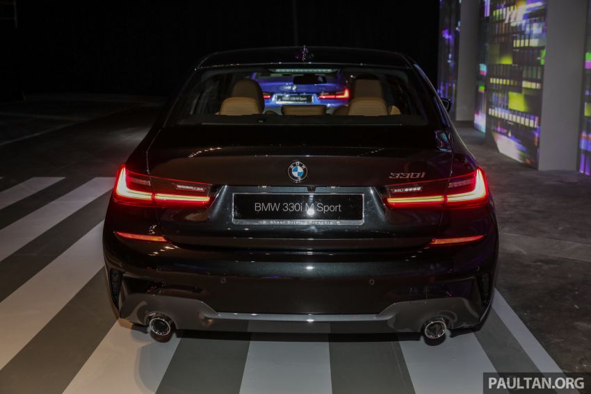 BMW 3 Series G20 dilancarkan di M’sia – 330i M Sport, 2.0L TwinPower, 258 hp/400 Nm, harga RM328,800 940232