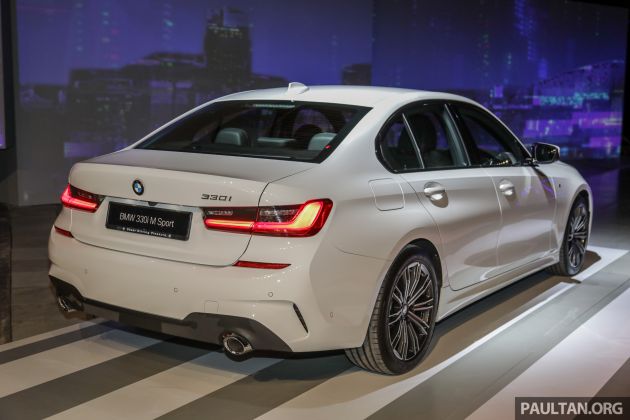 G20 BMW 3 Series launched in Malaysia: 330i, RM329k