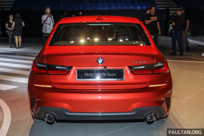 BMW 3 Series G20 dilancarkan di M’sia – 330i M Sport, 2.0L TwinPower, 258 hp/400 Nm, harga RM328,800 940242