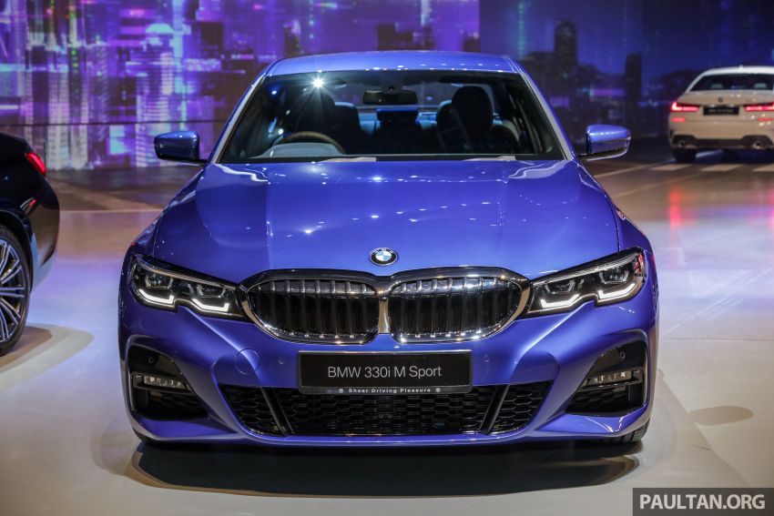 BMW 3 Series G20 dilancarkan di M’sia – 330i M Sport, 2.0L TwinPower, 258 hp/400 Nm, harga RM328,800 940206