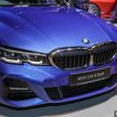 BMW 3 Series G20 dilancarkan di M’sia – 330i M Sport, 2.0L TwinPower, 258 hp/400 Nm, harga RM328,800