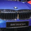 G20 BMW 3 Series launched in Malaysia: 330i, RM329k