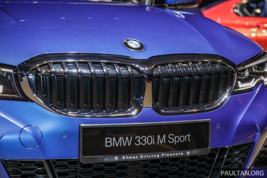 BMW 3 Series G20 dilancarkan di M’sia – 330i M Sport, 2.0L TwinPower, 258 hp/400 Nm, harga RM328,800 940211