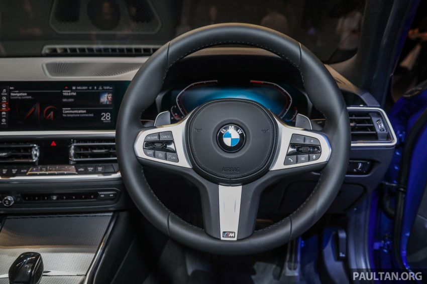 BMW 3 Series G20 dilancarkan di M’sia – 330i M Sport, 2.0L TwinPower, 258 hp/400 Nm, harga RM328,800 940245