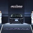 Honda Accord 2019 dilancarkan di Thailand – 1.5L Turbo dan 2.0L Hybrid, harga dari RM193k-RM231k