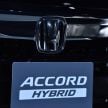 Honda Accord 2019 dilancarkan di Thailand – 1.5L Turbo dan 2.0L Hybrid, harga dari RM193k-RM231k