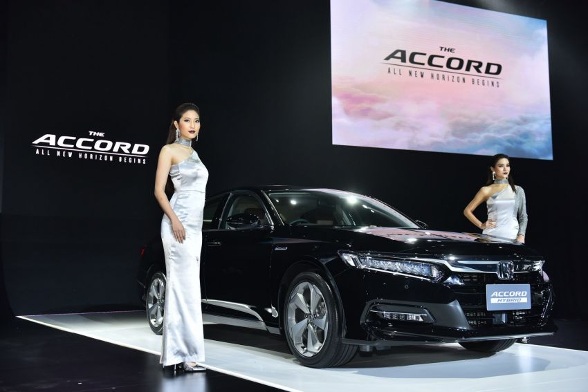 Honda Accord 2019 dilancarkan di Thailand – 1.5L Turbo dan 2.0L Hybrid, harga dari RM193k-RM231k 936431