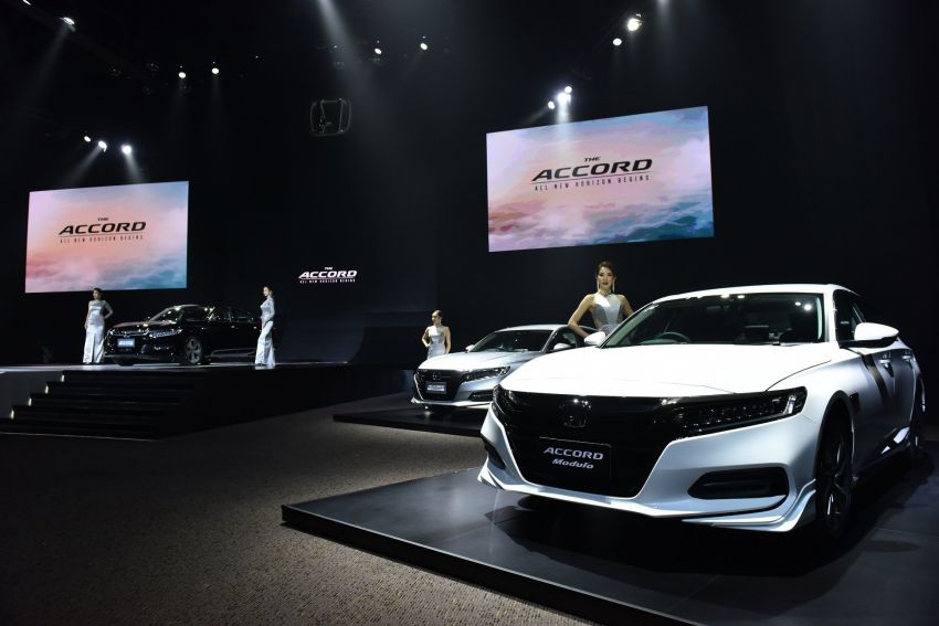 Honda Accord 2019 dilancarkan di Thailand – 1.5L Turbo dan 2.0L Hybrid, harga dari RM193k-RM231k 936432