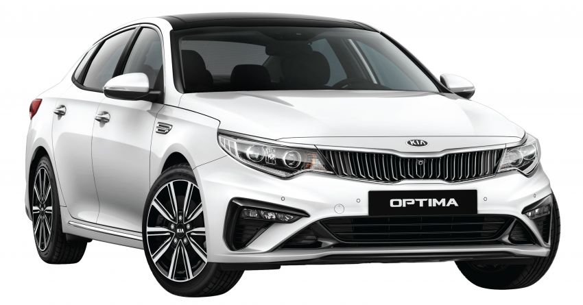 Kia Optima EX dilancarkan di Malaysia – RM139,888 940443