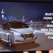 2019 Nissan Futures – one in four Nissan vehicles sold in Asia and Oceania region will be electrified by 2022