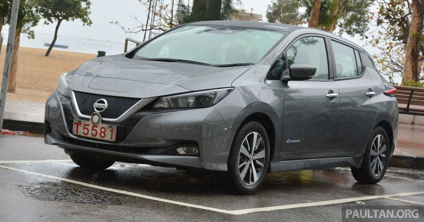 DRIVEN: 2019 Nissan Leaf – second-generation electric vehicle now revamped, but how “normal” is it? 934282