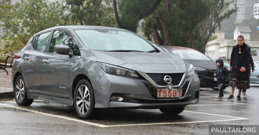 DRIVEN: 2019 Nissan Leaf – second-generation electric vehicle now revamped, but how “normal” is it? 934283