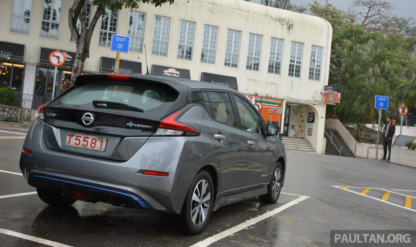 DRIVEN: 2019 Nissan Leaf – second-generation electric vehicle now revamped, but how “normal” is it? 934288