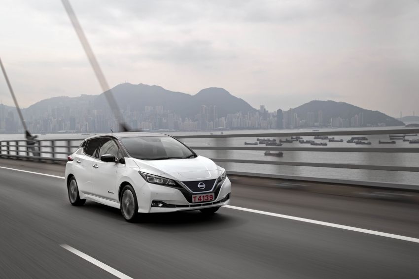 DRIVEN: 2019 Nissan Leaf – second-generation electric vehicle now revamped, but how “normal” is it? 934326
