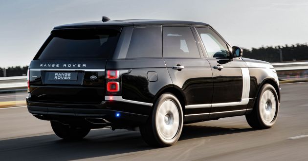 Range Rover Sentinel – your personal mobile fortress