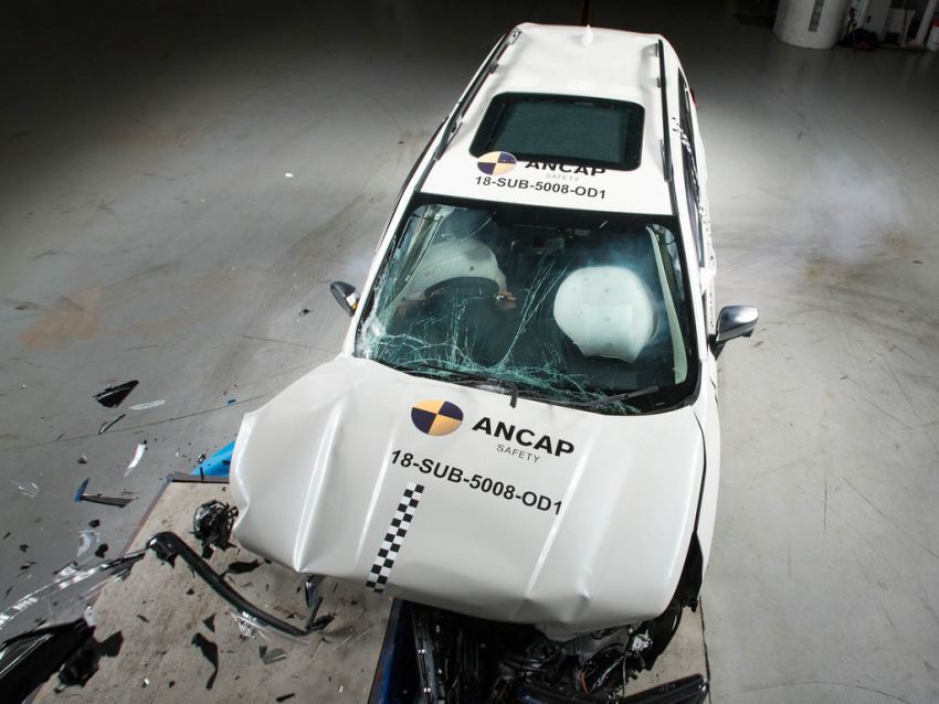 2019 Subaru Forester gets 5-star ANCAP safety rating 935007