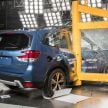 2019 Subaru Forester gets 5-star ANCAP safety rating