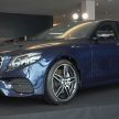 Mercedes-Benz E350 W213 2019 dilancarkan di M’sia – hibrid ringkas 48-volt, 299 hp/400Nm, RM399,888