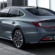 2020 Hyundai Sonata revealed with coupe-like styling
