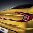 Hyundai Sonata generasi kelapan terlihat dalam gambar teaser Kona – petunjuk bakal dilancarkan