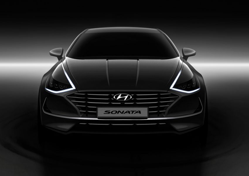 Hyundai Sonata generasi baharu kini didedahkan – sedan segmen-D dengan gaya coupe empat-pintu 930697