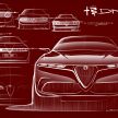 Alfa Romeo Tonale Concept – SUV PHEV gaya Itali