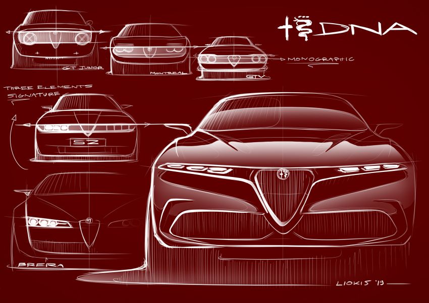 Alfa Romeo Tonale Concept – SUV PHEV gaya Itali 930845