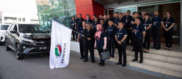 Perodua Aruz sasar jadi SUV No.1 di Malaysia Timur – kini cecah 14,000 tempahan, 4,000 unit telah dihantar