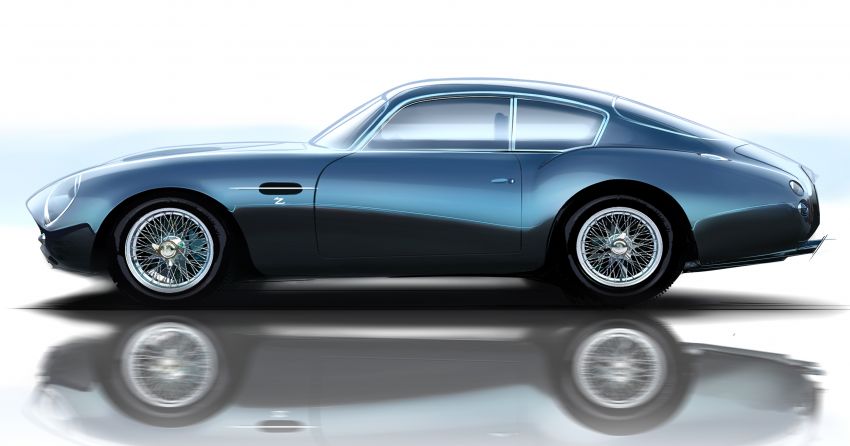 Aston Martin DBS GT Zagato – first sketches revealed 938890