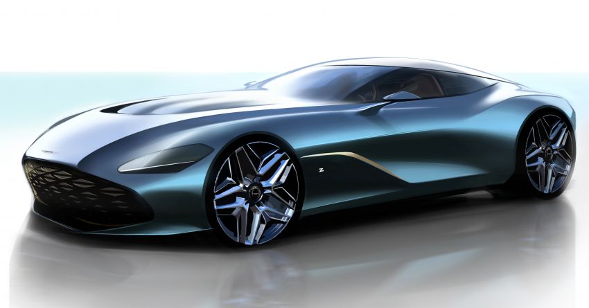 Aston Martin DBS GT Zagato – first sketches revealed 938887