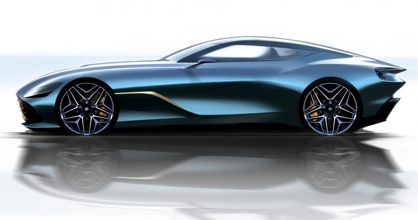 Aston Martin DBS GT Zagato – first sketches revealed 938888