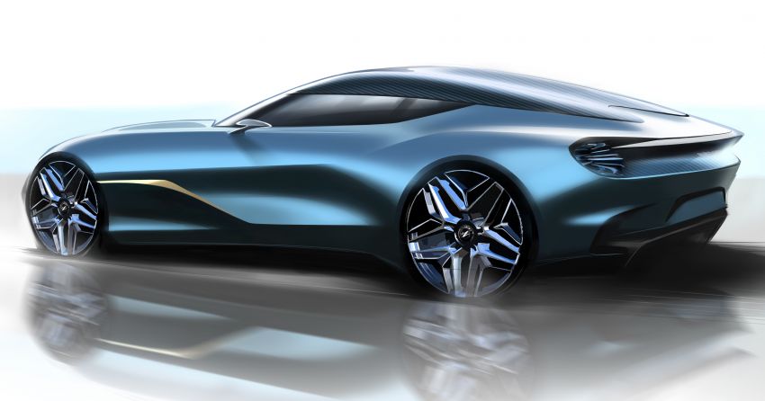 Aston Martin DBS GT Zagato – first sketches revealed 938889