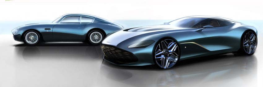 Aston Martin DBS GT Zagato – first sketches revealed 938891