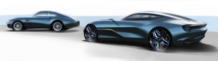 Aston Martin DBS GT Zagato – first sketches revealed 938892