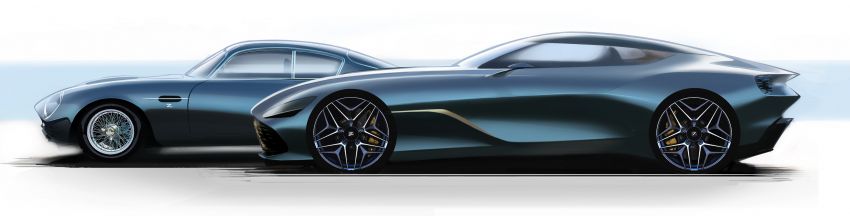 Aston Martin DBS GT Zagato – first sketches revealed 938893