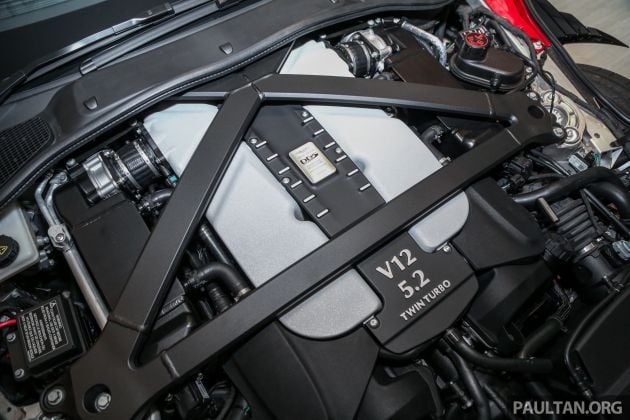 Aston Martin DBX could get V12, more variants: report