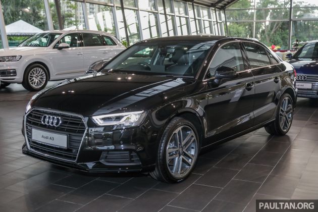 Audi A3 Sedan, second-gen A5 Sportback now officially available in Malaysia – RM240k and RM340k